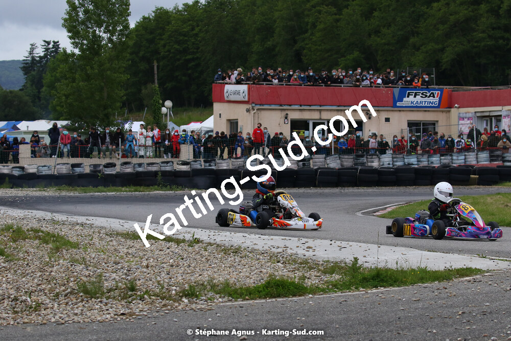 22 & 23/05/2021 : 1ère manche du Championnat du Sud à Aigues-Vives (photos Stéphane Agnus) 2021 — karting