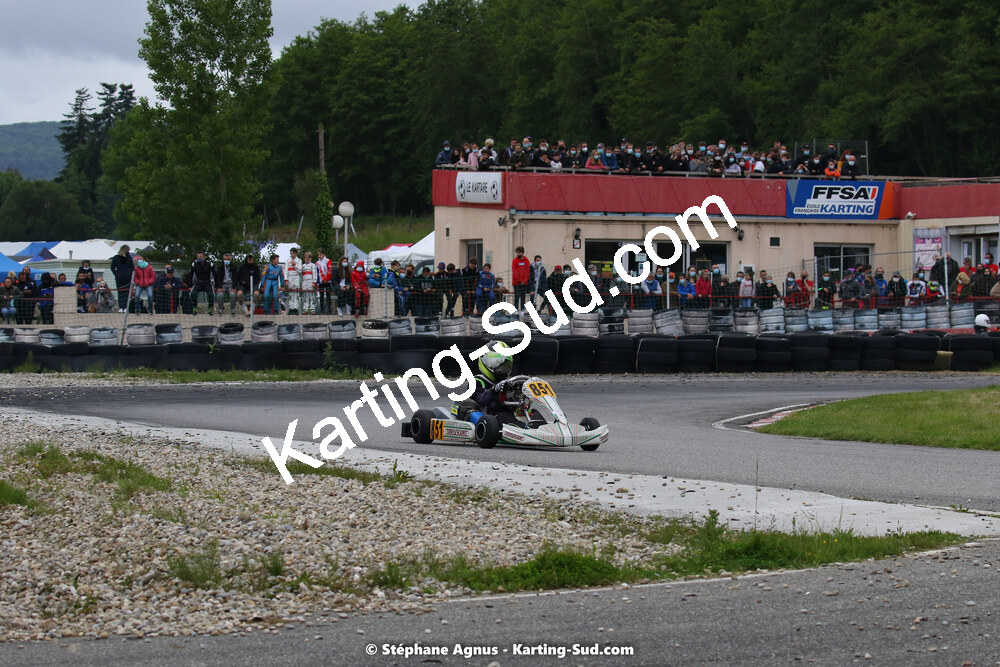 22 & 23/05/2021 : 1ère manche du Championnat du Sud à Aigues-Vives (photos Stéphane Agnus) 2021 — karting