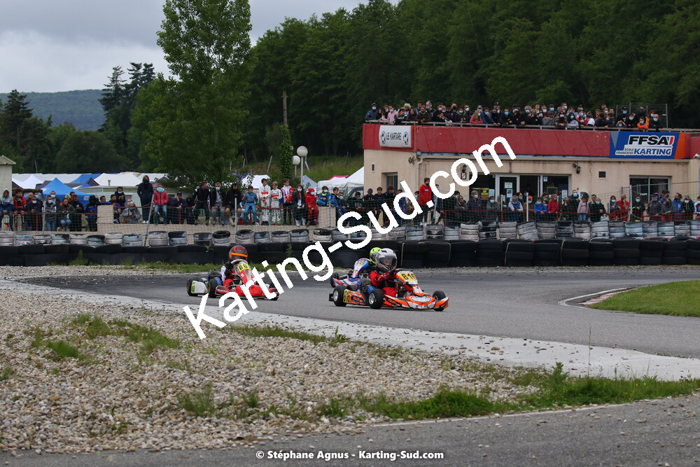 22 & 23/05/2021 : 1ère manche du Championnat du Sud à Aigues-Vives (photos Stéphane Agnus) 2021 — karting