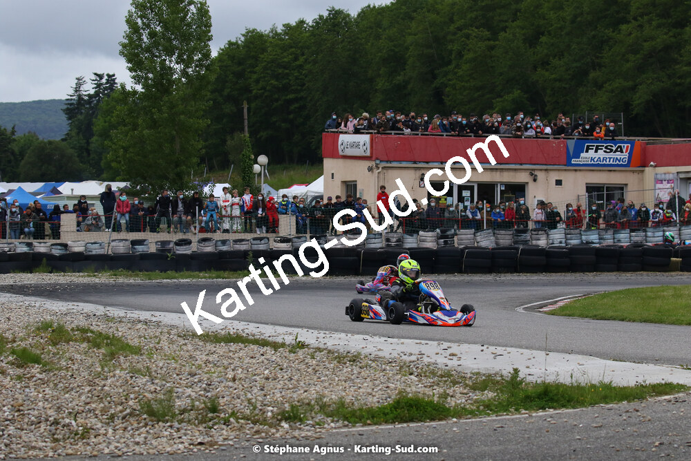 22 & 23/05/2021 : 1ère manche du Championnat du Sud à Aigues-Vives (photos Stéphane Agnus) 2021 — karting