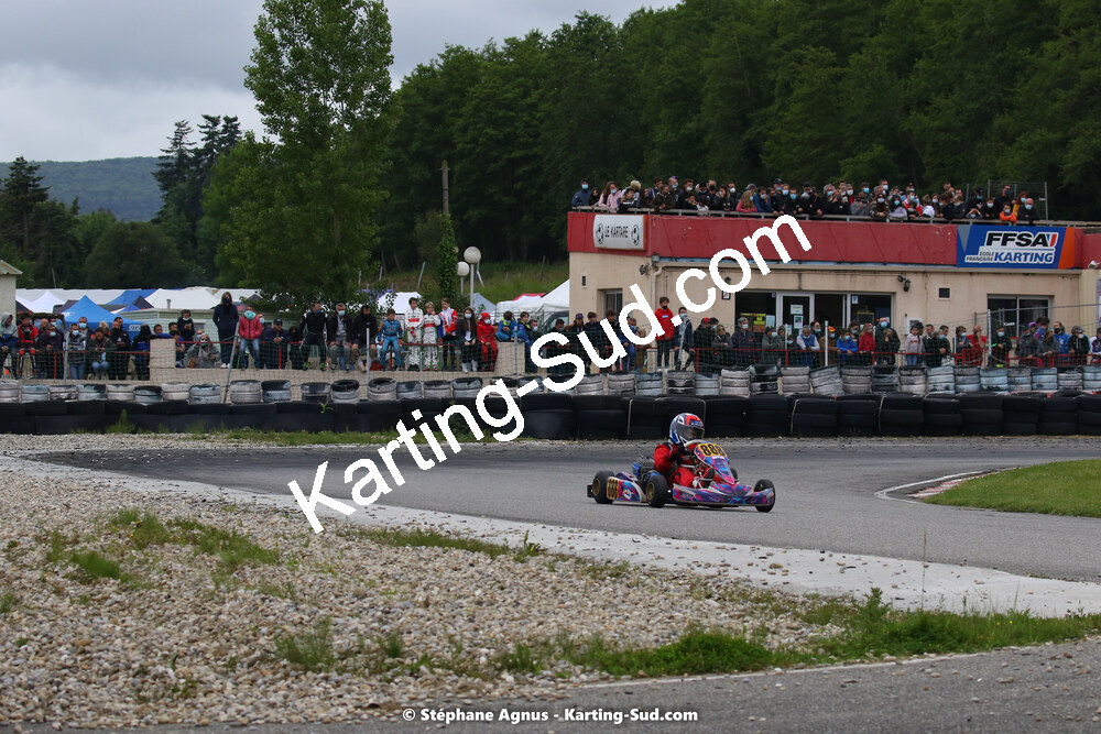 22 & 23/05/2021 : 1ère manche du Championnat du Sud à Aigues-Vives (photos Stéphane Agnus) 2021 — karting