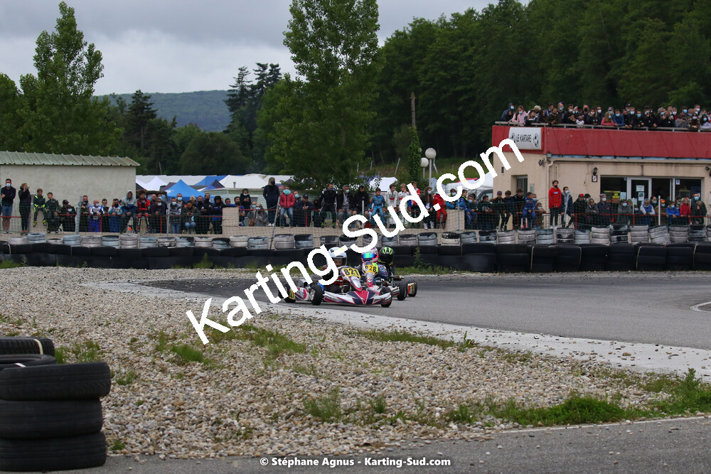 22 & 23/05/2021 : 1ère manche du Championnat du Sud à Aigues-Vives (photos Stéphane Agnus) 2021 — karting