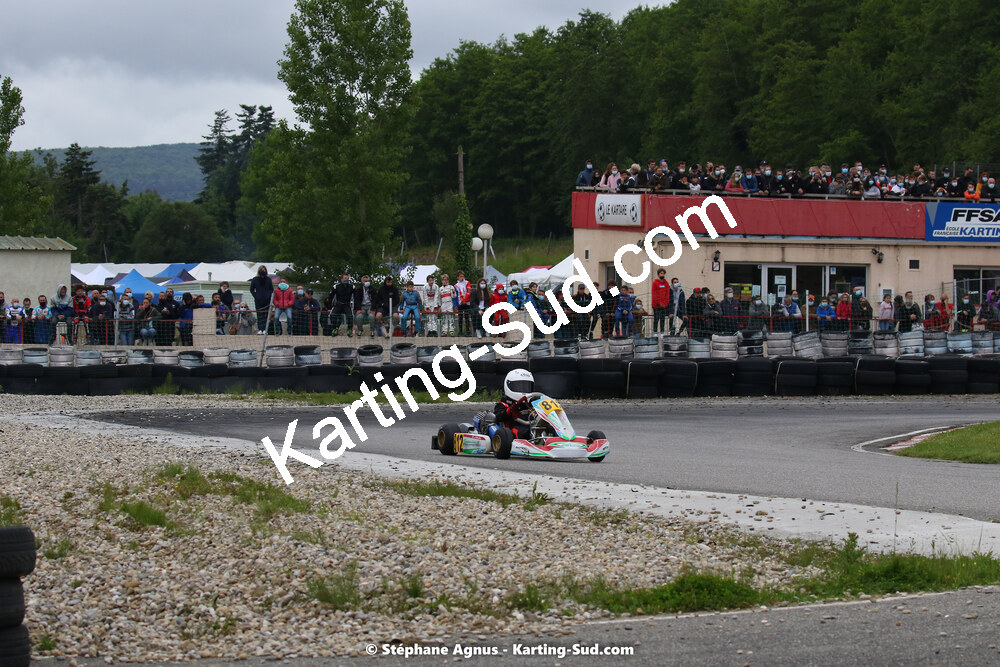 22 & 23/05/2021 : 1ère manche du Championnat du Sud à Aigues-Vives (photos Stéphane Agnus) 2021 — karting