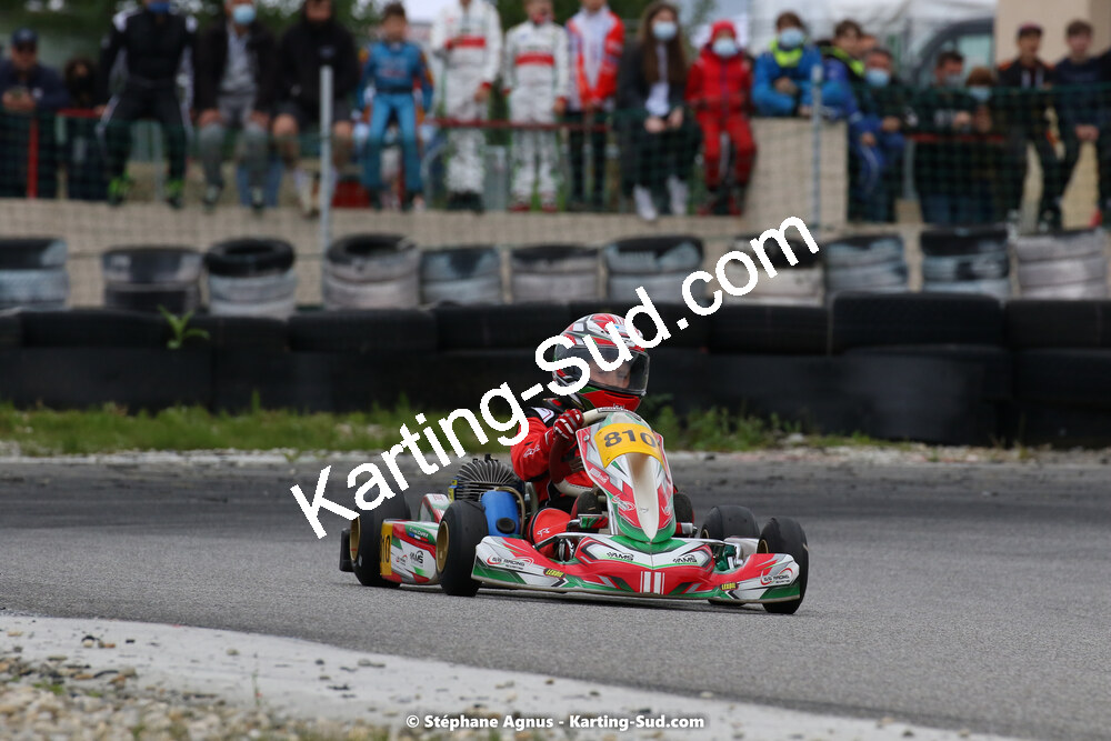 22 & 23/05/2021 : 1ère manche du Championnat du Sud à Aigues-Vives (photos Stéphane Agnus) 2021 — karting