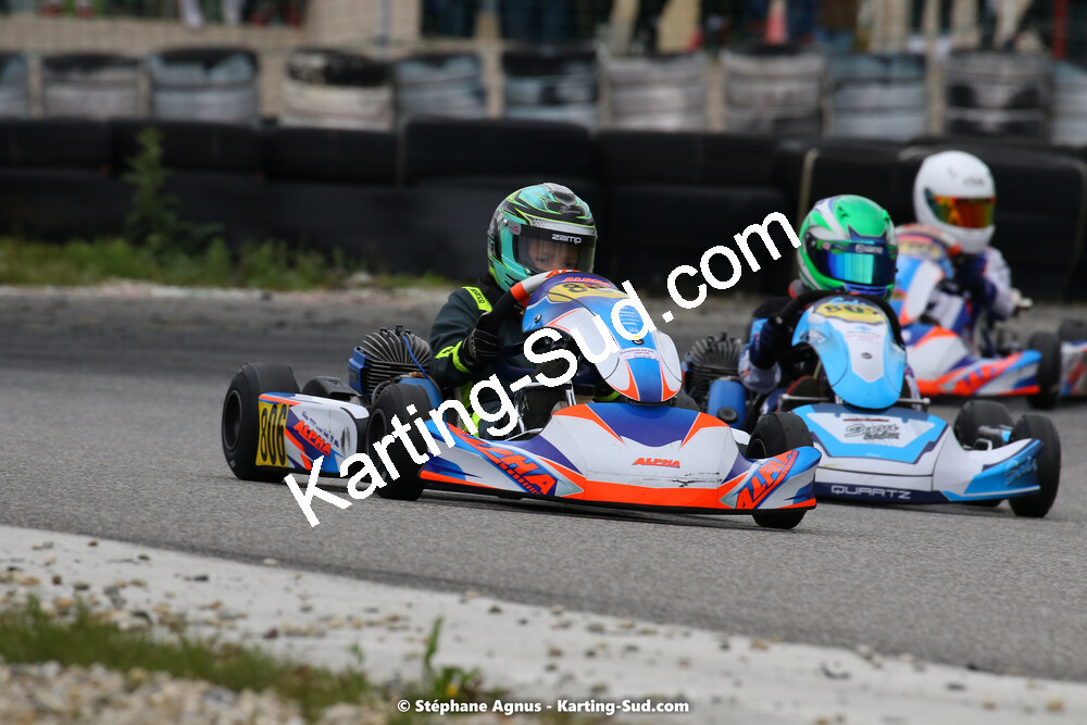 22 & 23/05/2021 : 1ère manche du Championnat du Sud à Aigues-Vives (photos Stéphane Agnus) 2021 — karting