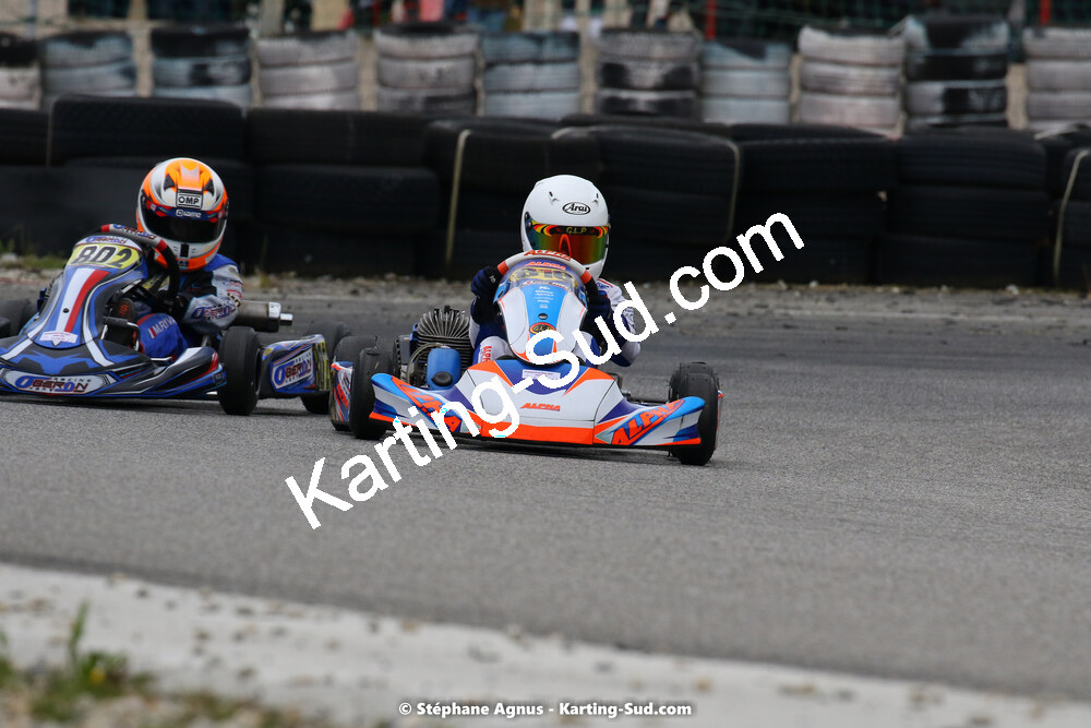 22 & 23/05/2021 : 1ère manche du Championnat du Sud à Aigues-Vives (photos Stéphane Agnus) 2021 — karting