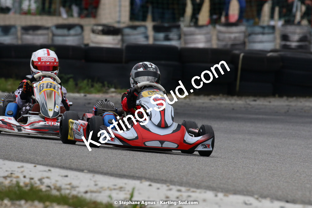22 & 23/05/2021 : 1ère manche du Championnat du Sud à Aigues-Vives (photos Stéphane Agnus) 2021 — karting