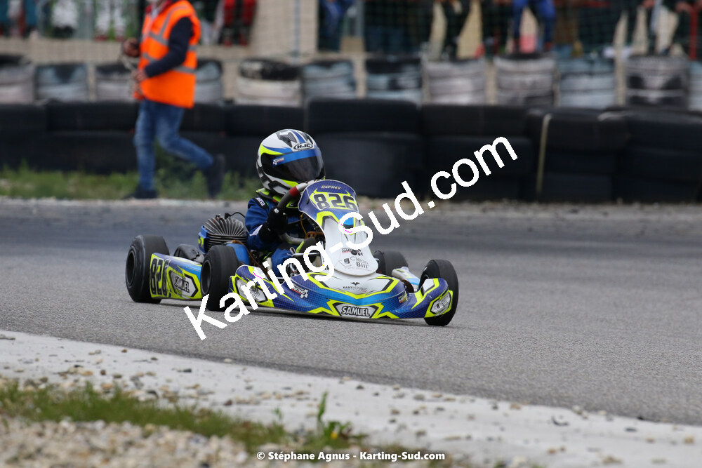 22 & 23/05/2021 : 1ère manche du Championnat du Sud à Aigues-Vives (photos Stéphane Agnus) 2021 — karting
