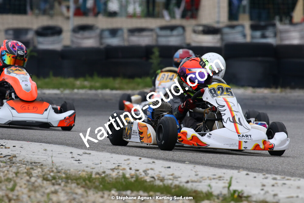 22 & 23/05/2021 : 1ère manche du Championnat du Sud à Aigues-Vives (photos Stéphane Agnus) 2021 — karting