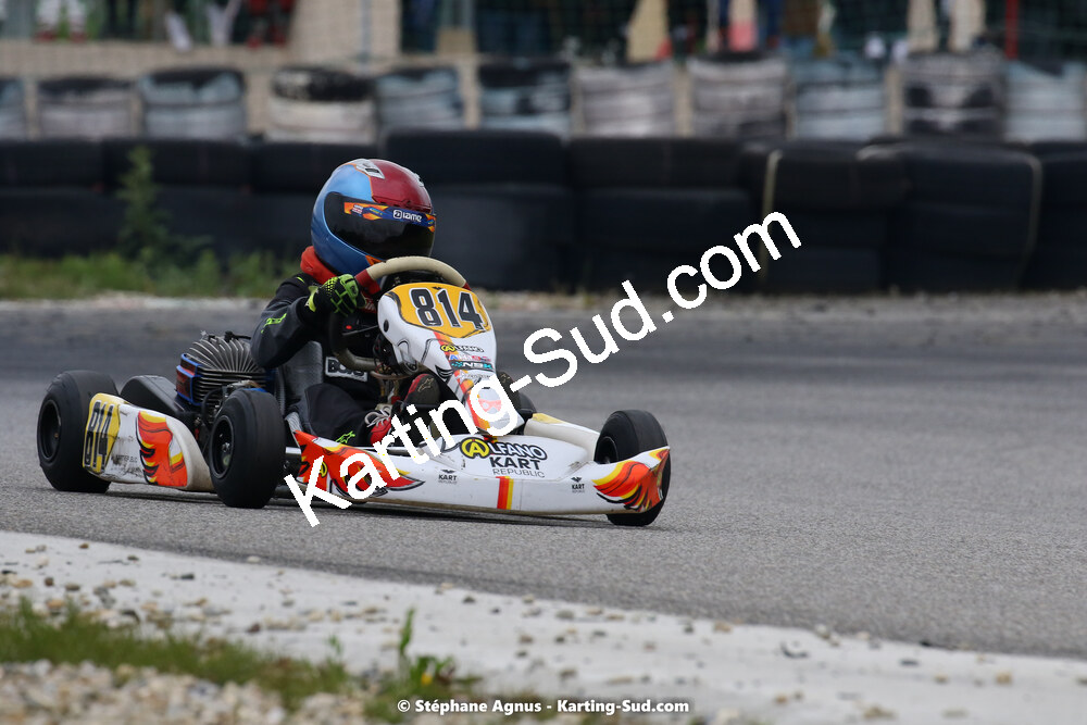 22 & 23/05/2021 : 1ère manche du Championnat du Sud à Aigues-Vives (photos Stéphane Agnus) 2021 — karting