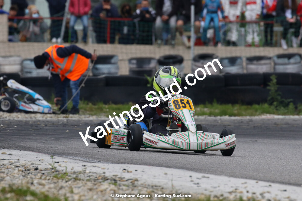 22 & 23/05/2021 : 1ère manche du Championnat du Sud à Aigues-Vives (photos Stéphane Agnus) 2021 — karting
