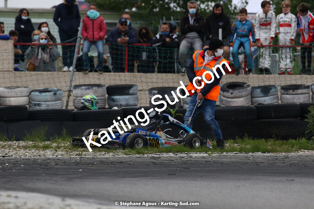22 & 23/05/2021 : 1ère manche du Championnat du Sud à Aigues-Vives (photos Stéphane Agnus) 2021 — karting