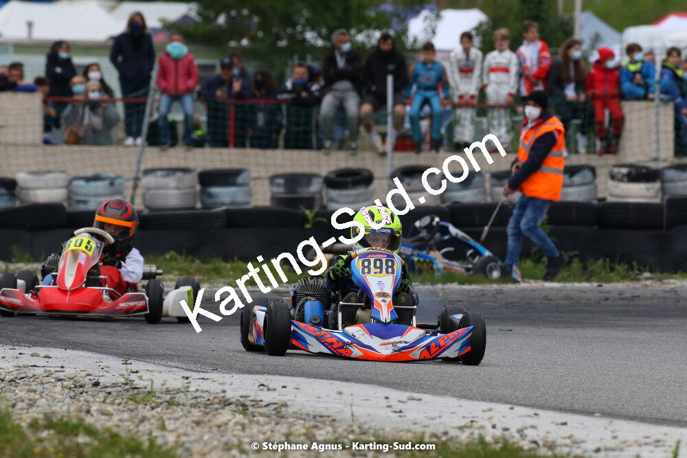 22 & 23/05/2021 : 1ère manche du Championnat du Sud à Aigues-Vives (photos Stéphane Agnus) 2021 — karting