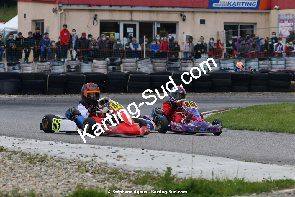 22 & 23/05/2021 : 1ère manche du Championnat du Sud à Aigues-Vives (photos Stéphane Agnus) 2021 — karting
