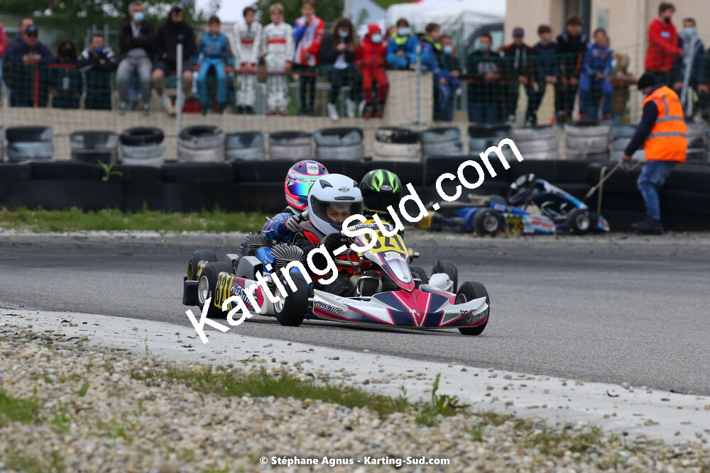 22 & 23/05/2021 : 1ère manche du Championnat du Sud à Aigues-Vives (photos Stéphane Agnus) 2021 — karting