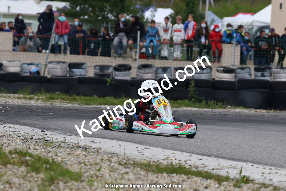 22 & 23/05/2021 : 1ère manche du Championnat du Sud à Aigues-Vives (photos Stéphane Agnus) 2021 — karting