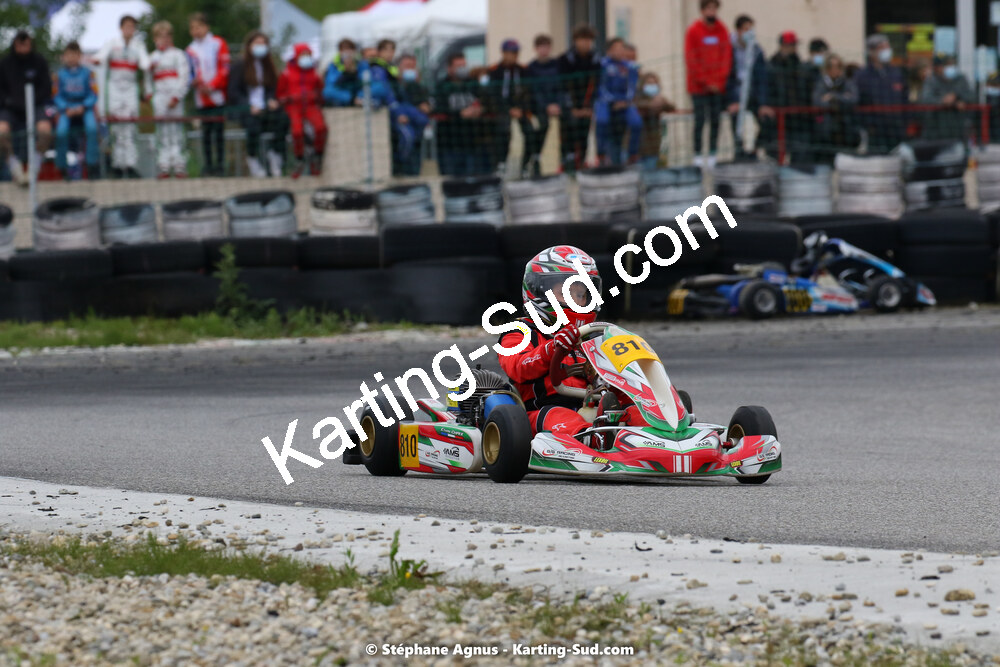 22 & 23/05/2021 : 1ère manche du Championnat du Sud à Aigues-Vives (photos Stéphane Agnus) 2021 — karting