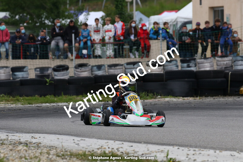 22 & 23/05/2021 : 1ère manche du Championnat du Sud à Aigues-Vives (photos Stéphane Agnus) 2021 — karting