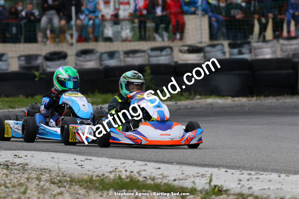 22 & 23/05/2021 : 1ère manche du Championnat du Sud à Aigues-Vives (photos Stéphane Agnus) 2021 — karting