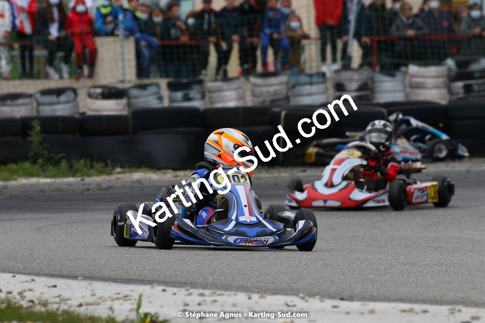 22 & 23/05/2021 : 1ère manche du Championnat du Sud à Aigues-Vives (photos Stéphane Agnus) 2021 — karting