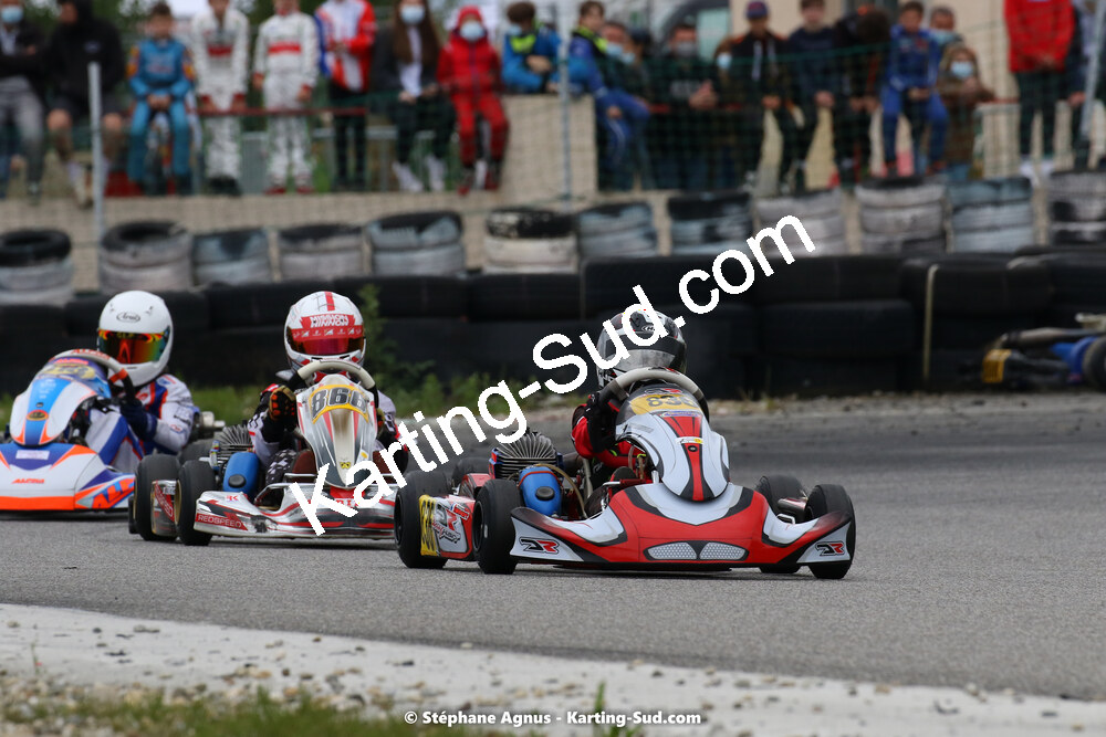 22 & 23/05/2021 : 1ère manche du Championnat du Sud à Aigues-Vives (photos Stéphane Agnus) 2021 — karting