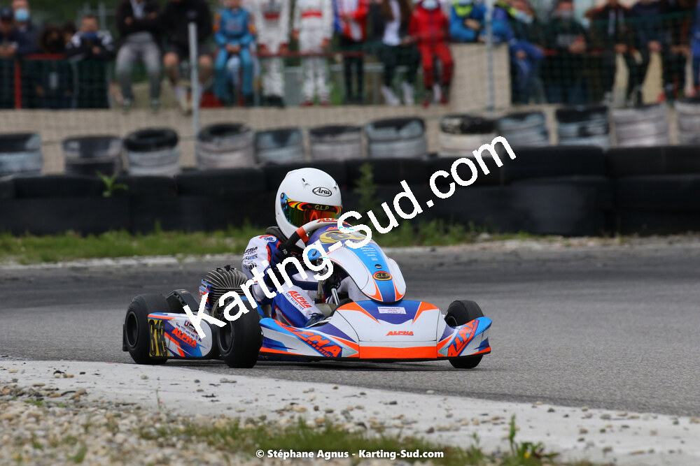 22 & 23/05/2021 : 1ère manche du Championnat du Sud à Aigues-Vives (photos Stéphane Agnus) 2021 — karting