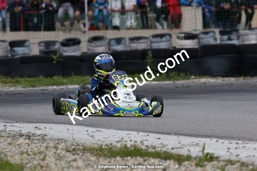 22 & 23/05/2021 : 1ère manche du Championnat du Sud à Aigues-Vives (photos Stéphane Agnus) 2021 — karting