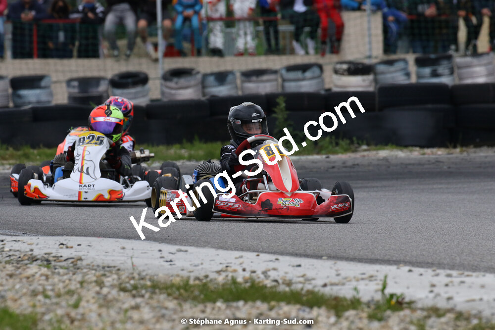 22 & 23/05/2021 : 1ère manche du Championnat du Sud à Aigues-Vives (photos Stéphane Agnus) 2021 — karting