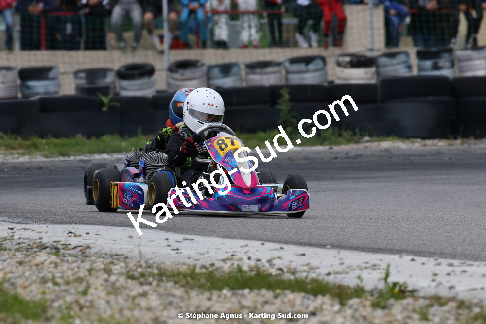 22 & 23/05/2021 : 1ère manche du Championnat du Sud à Aigues-Vives (photos Stéphane Agnus) 2021 — karting