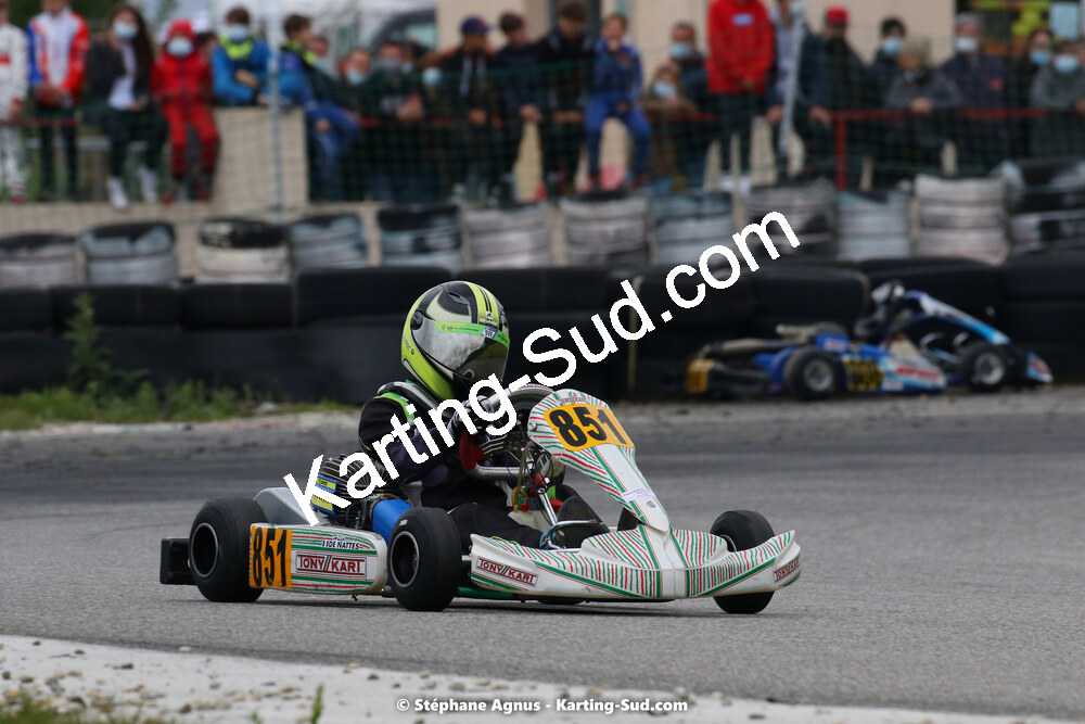 22 & 23/05/2021 : 1ère manche du Championnat du Sud à Aigues-Vives (photos Stéphane Agnus) 2021 — karting