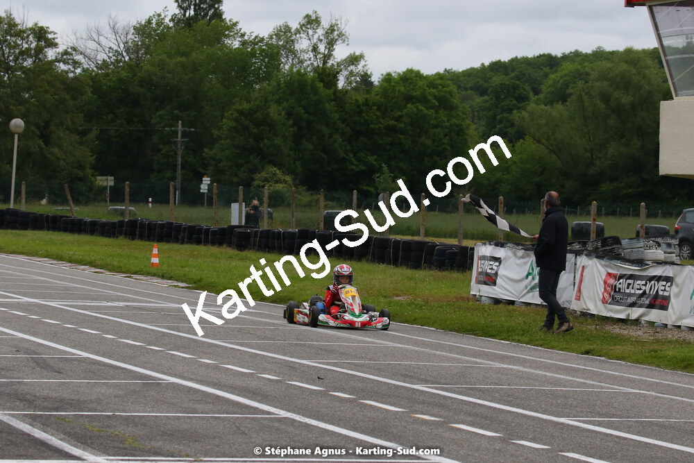 22 & 23/05/2021 : 1ère manche du Championnat du Sud à Aigues-Vives (photos Stéphane Agnus) 2021 — karting