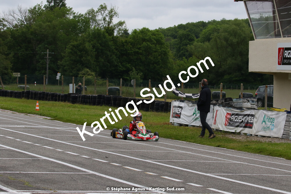 22 & 23/05/2021 : 1ère manche du Championnat du Sud à Aigues-Vives (photos Stéphane Agnus) 2021 — karting