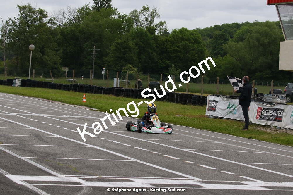 22 & 23/05/2021 : 1ère manche du Championnat du Sud à Aigues-Vives (photos Stéphane Agnus) 2021 — karting