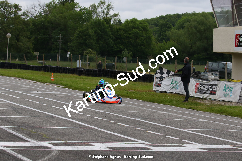 22 & 23/05/2021 : 1ère manche du Championnat du Sud à Aigues-Vives (photos Stéphane Agnus) 2021 — karting