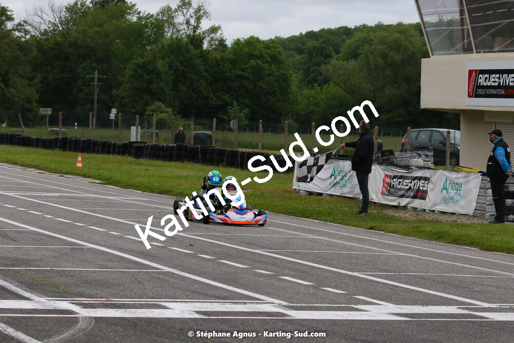 22 & 23/05/2021 : 1ère manche du Championnat du Sud à Aigues-Vives (photos Stéphane Agnus) 2021 — karting