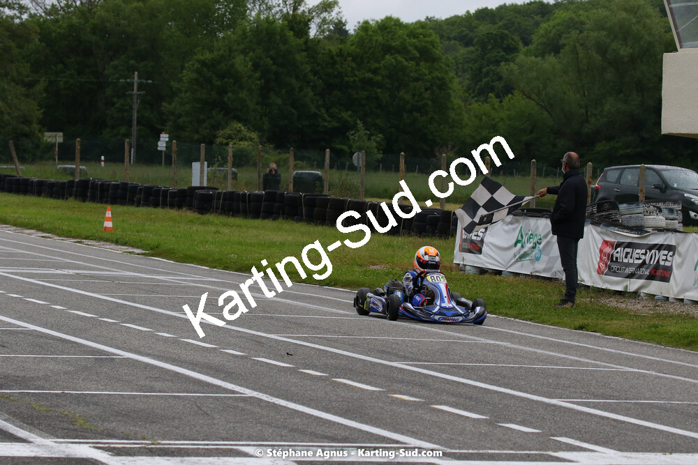 22 & 23/05/2021 : 1ère manche du Championnat du Sud à Aigues-Vives (photos Stéphane Agnus) 2021 — karting