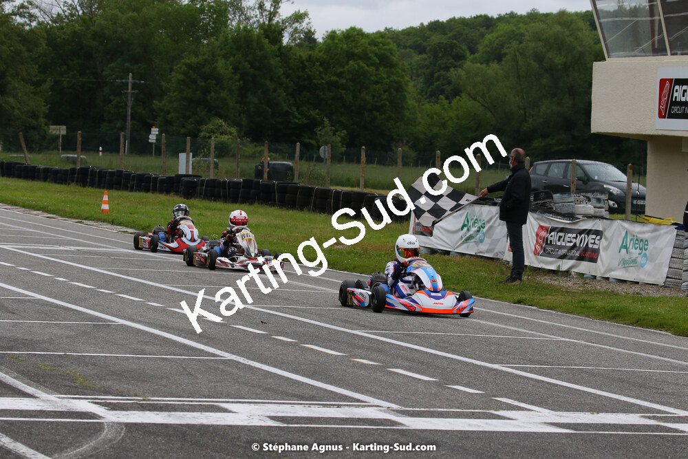 22 & 23/05/2021 : 1ère manche du Championnat du Sud à Aigues-Vives (photos Stéphane Agnus) 2021 — karting