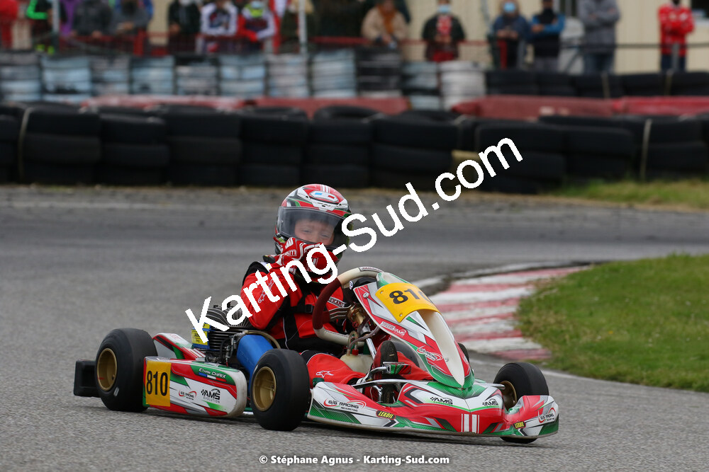 22 & 23/05/2021 : 1ère manche du Championnat du Sud à Aigues-Vives (photos Stéphane Agnus) 2021 — karting