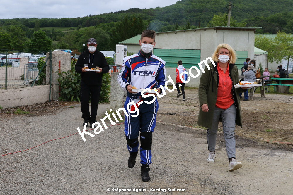 22 & 23/05/2021 : 1ère manche du Championnat du Sud à Aigues-Vives (photos Stéphane Agnus) 2021 — karting