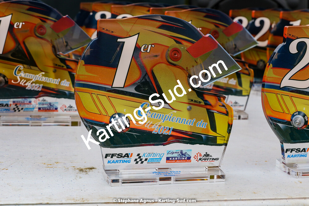 22 & 23/05/2021 : 1ère manche du Championnat du Sud à Aigues-Vives (photos Stéphane Agnus) 2021 — karting