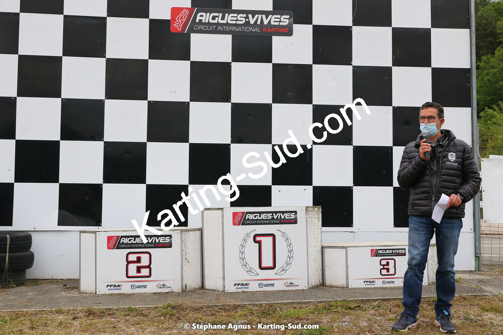 22 & 23/05/2021 : 1ère manche du Championnat du Sud à Aigues-Vives (photos Stéphane Agnus) 2021 — karting