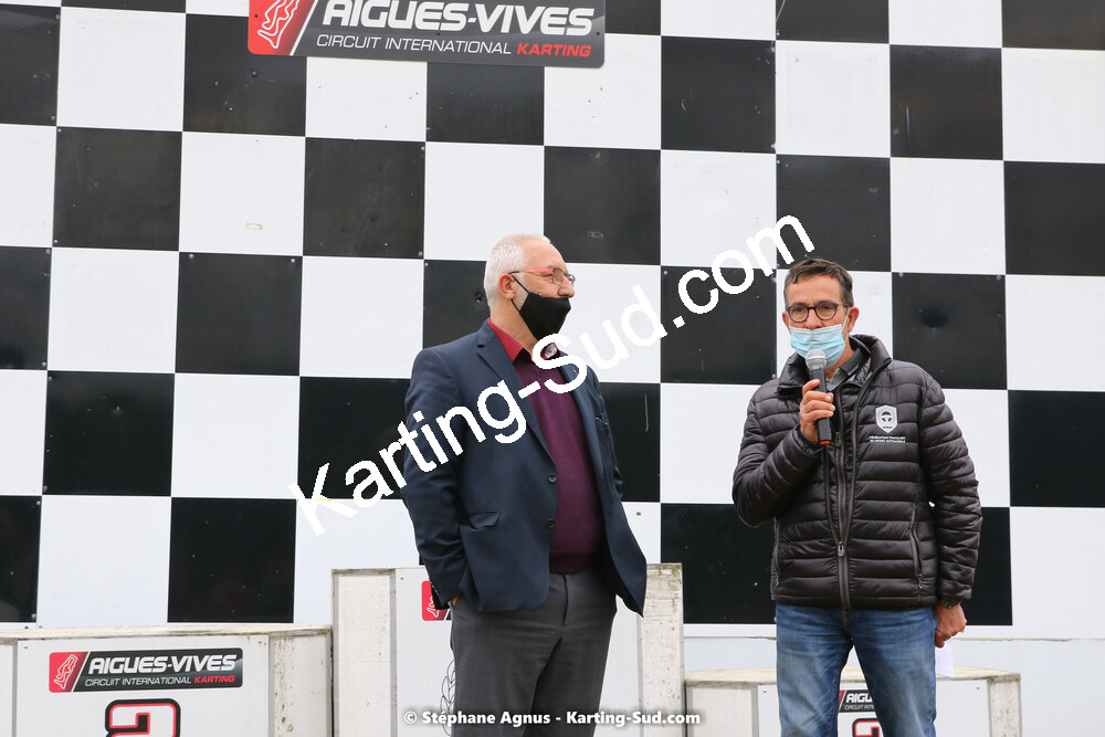 22 & 23/05/2021 : 1ère manche du Championnat du Sud à Aigues-Vives (photos Stéphane Agnus) 2021 — karting