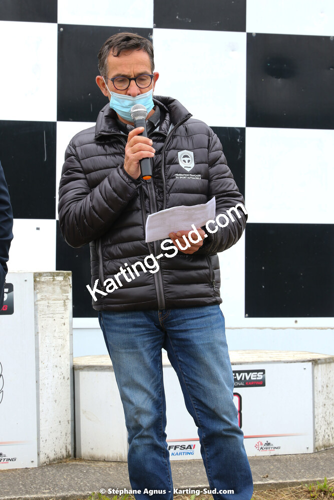 22 & 23/05/2021 : 1ère manche du Championnat du Sud à Aigues-Vives (photos Stéphane Agnus) 2021 — karting