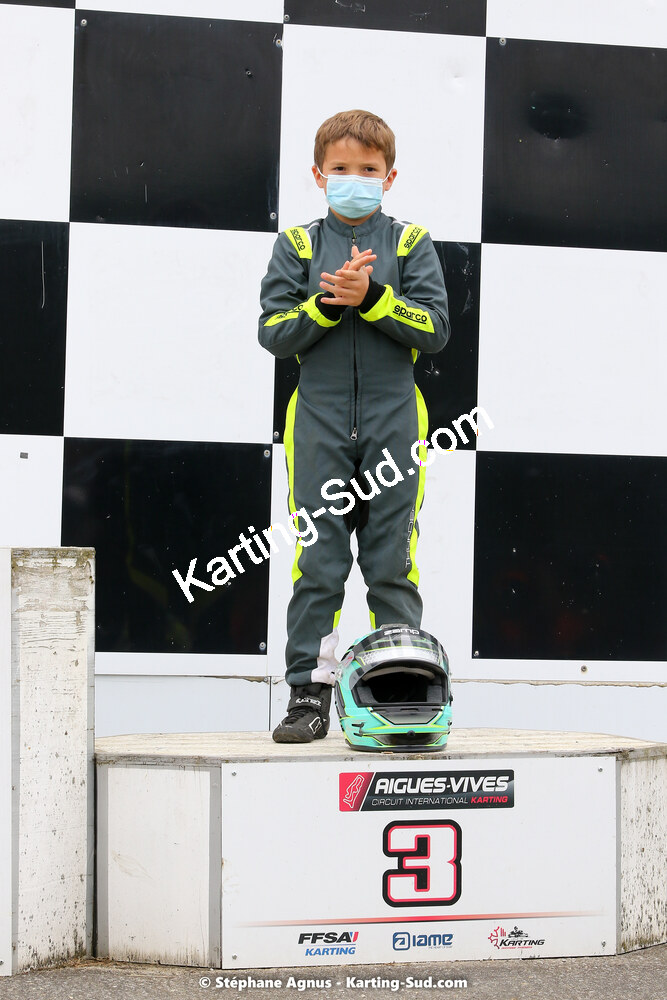 22 & 23/05/2021 : 1ère manche du Championnat du Sud à Aigues-Vives (photos Stéphane Agnus) 2021 — karting