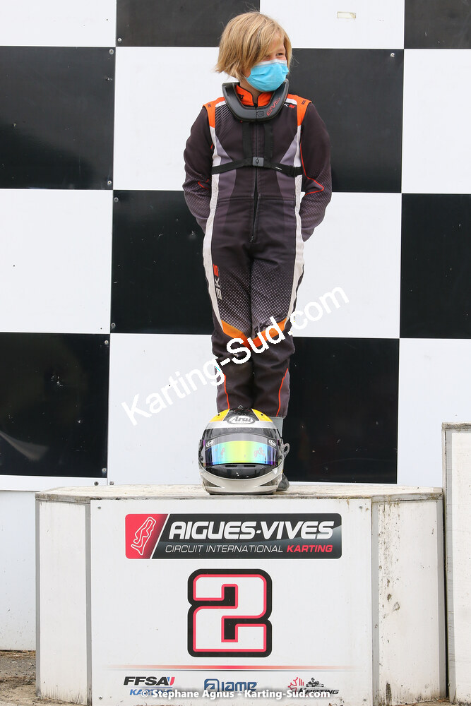 22 & 23/05/2021 : 1ère manche du Championnat du Sud à Aigues-Vives (photos Stéphane Agnus) 2021 — karting