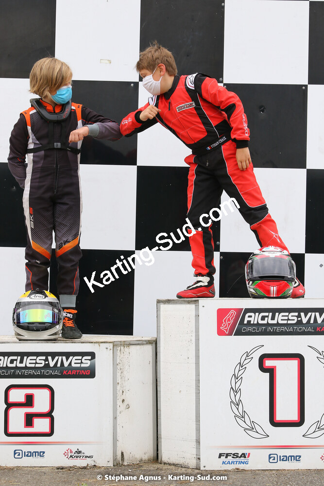 22 & 23/05/2021 : 1ère manche du Championnat du Sud à Aigues-Vives (photos Stéphane Agnus) 2021 — karting