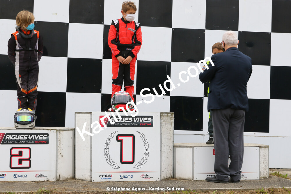 22 & 23/05/2021 : 1ère manche du Championnat du Sud à Aigues-Vives (photos Stéphane Agnus) 2021 — karting