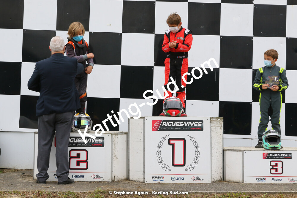 22 & 23/05/2021 : 1ère manche du Championnat du Sud à Aigues-Vives (photos Stéphane Agnus) 2021 — karting