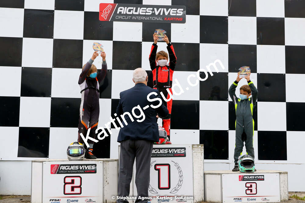 22 & 23/05/2021 : 1ère manche du Championnat du Sud à Aigues-Vives (photos Stéphane Agnus) 2021 — karting