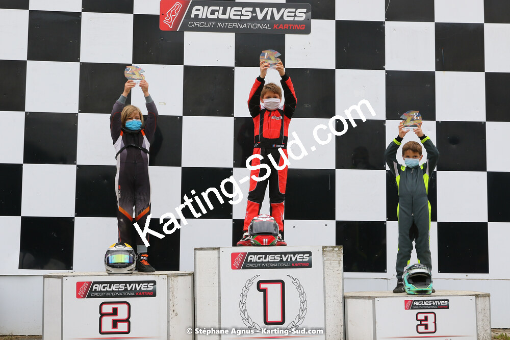 22 & 23/05/2021 : 1ère manche du Championnat du Sud à Aigues-Vives (photos Stéphane Agnus) 2021 — karting
